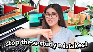 Studying Red Flags 🚩🚩🚩 Study Habits to AVOID! by emilystudying 17,362 views 1 year ago 9 minutes, 21 seconds