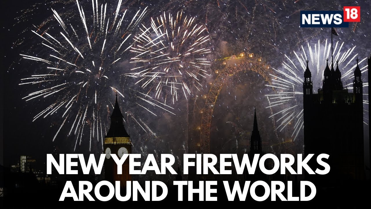 New Year 2026 LIVE: New Year Fireworks In Sydney | Dubai Drone Show | Paris | London | New York