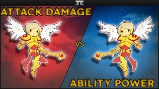 AD Kayle VS AP Kayle