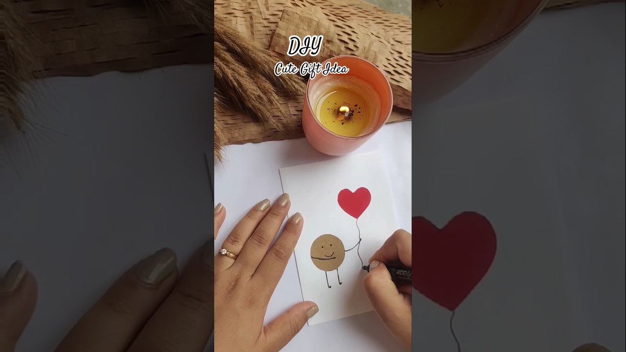 Diy Cute Gift Idea 🎁