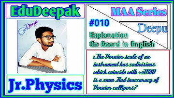 Units and measurements related problem edudeepak