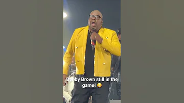 Bobby Brown shocked New Edition on the 2023 Legacy Tour  #newedition #bobbybrown #4k #vlog  #hiphop