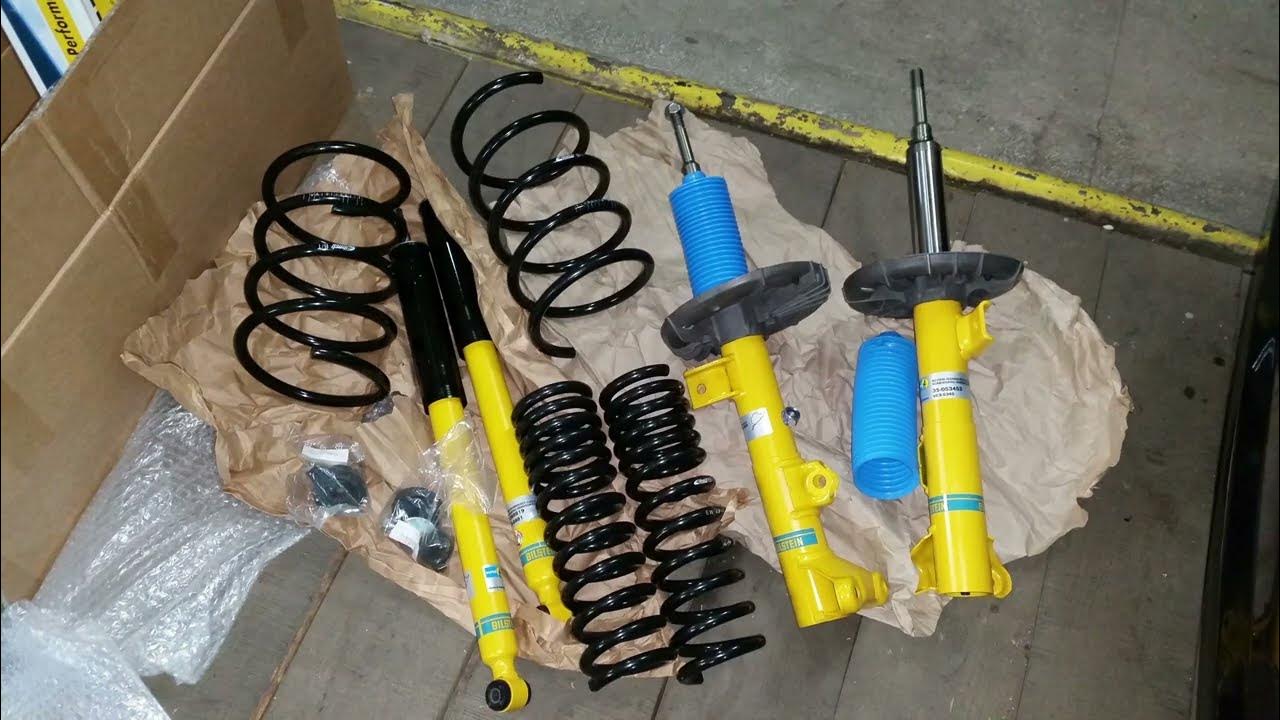 Mercedes Benz C32 AMG Suspension Upgrade Bilstein B12 kit and Uniballs