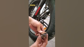 I need new brake pads #electricbike #ebike #cycling #india