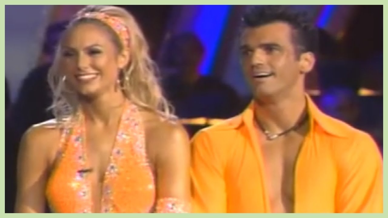 Stacy Keibler & Tony Dovolani