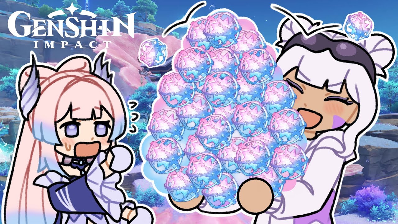 FARMING AND PULLING FOR KOKOMI | Genshin Impact - YouTube