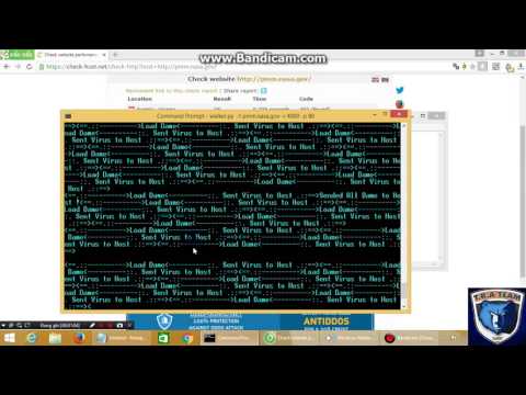 [ WHITE HAT ] DDoS Cơ quan hàng không vũ trụ Hoa Kỳ Part 2