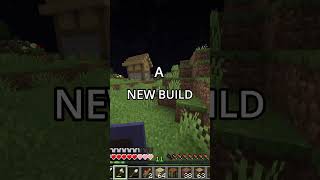NEW SERIES !!! #design #minecraft #mcbuilds #gaming #minecraftshorts #survival #survivalworld