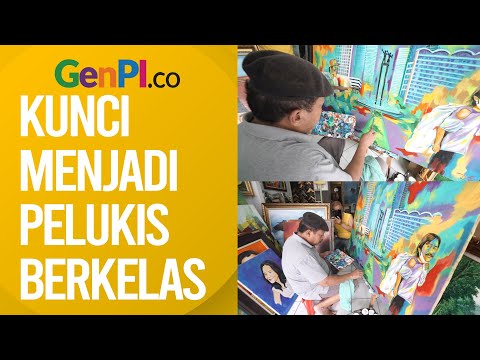 Jadi Ini Kunci Menjadi Seniman Lukis Berkelas | Tips