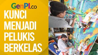 Jadi Ini Kunci Menjadi Seniman Lukis Berkelas | Tips