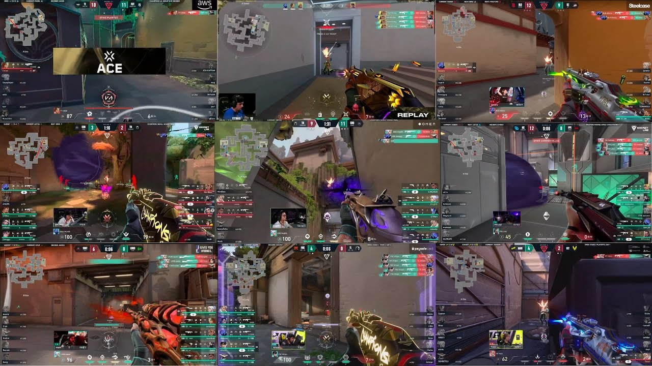 Vct Renders vct clips you can watch when there’s no matches on - YouTube