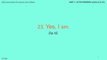 GIAO TIẾP TIẾNG ANH GIỮA BỐ MẸ VÀ CON