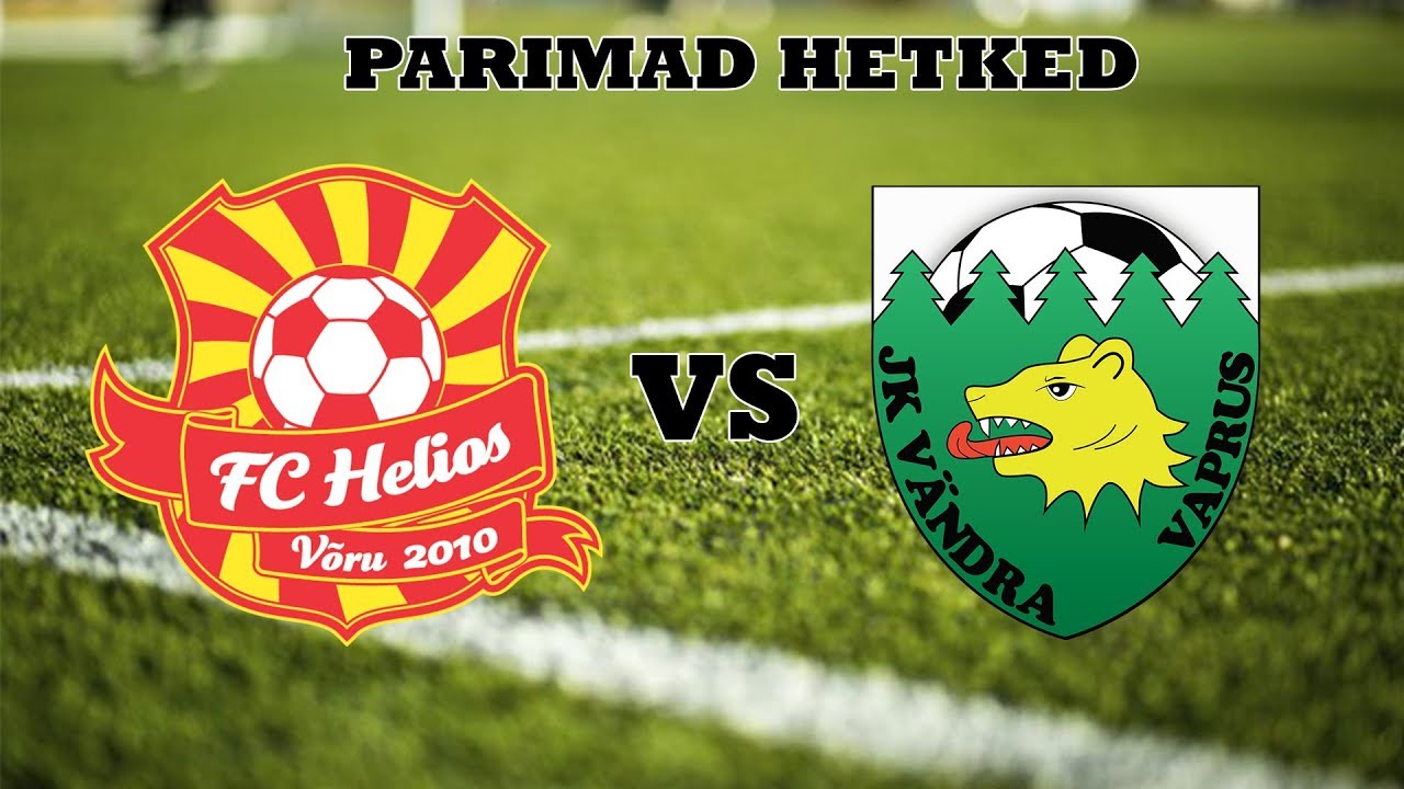 Võru FC Helios vs Vändra JK Vaprus 3-2 Parimad hetked (20.05.2018)