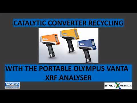 Catalytic Converter Recycling with XRF analysers. www.innovxafrica.com