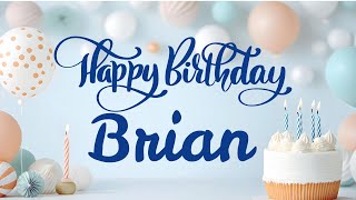 Happy Birthday Brian You Shine So Bright  Fun Edm Song For His Special Day