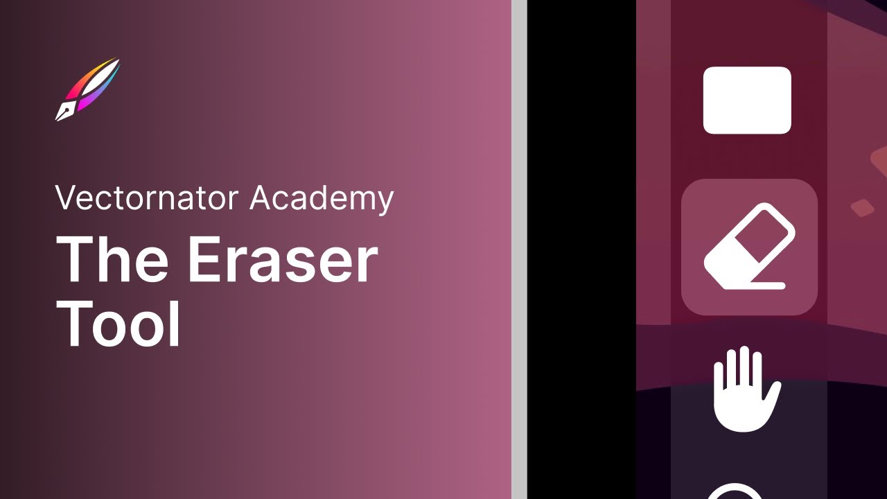 Eraser Tool | Linearity Curve Academy (iPad)