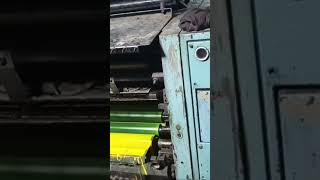 How Roland 20x28 is work in press #rolandxps #roland  #machine #offsetprintingmachine #printing