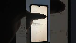 vivo y11 double tap to turn off and on screen settings screenshot 1