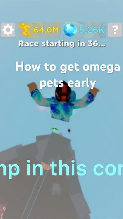 How To Get Omega Pets In Legends Of Speed How to get omega pets early in legends of speed - YouTube