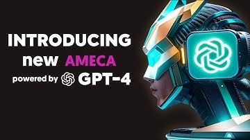 AMECA: Humanoid Robot got Upgraded with GPT-3 & GPT-4 Shocking the world. (Nearing Singularity!)