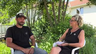 Interview Mit Albert Spreu Und Ida Johnsdotter Im Sportzentrum Auefeld Deutsch Juli 2023