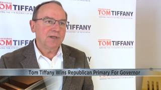 Tom Tiffany wins Republican gubernatorial primary, heads to November general election