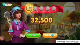 play game mystery match village 👍🤑 screenshot 5