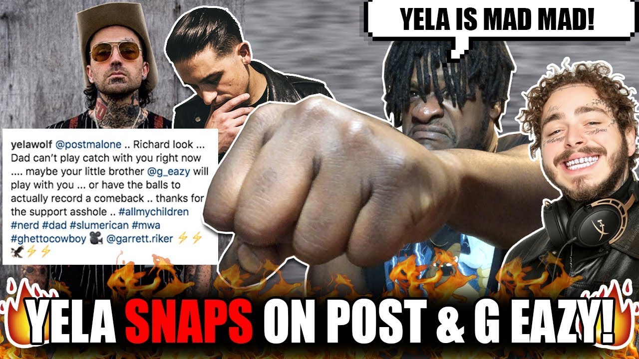 Yelawolf Responds To Post Malone! camera iphone 8 plus apk