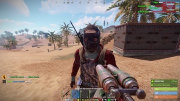 Rust - Jarvis pick me up kid talks too much