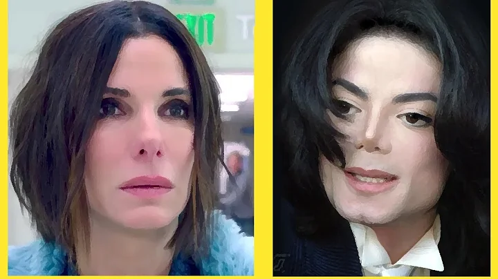 Sandra Bullock & Michael Jackson Same Person