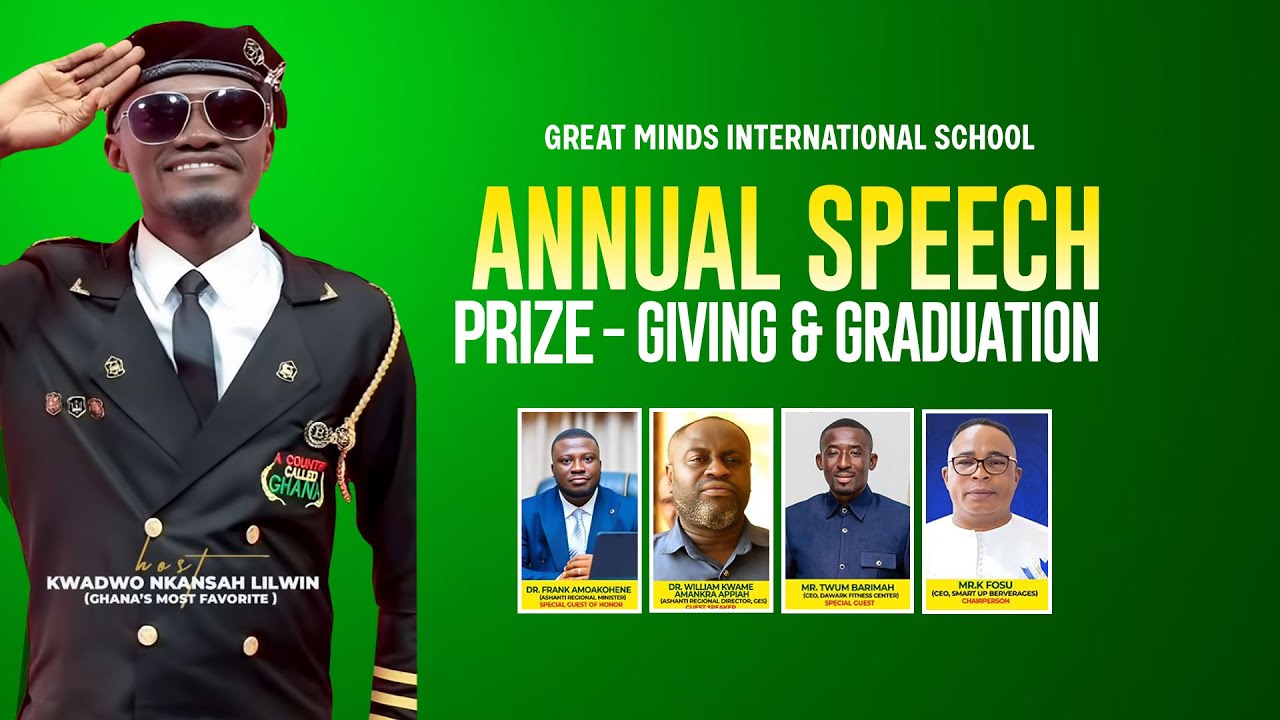 ANNUAL SPEECH & PRIZE-GIVING DAY | Great Minds Int. Sch.
