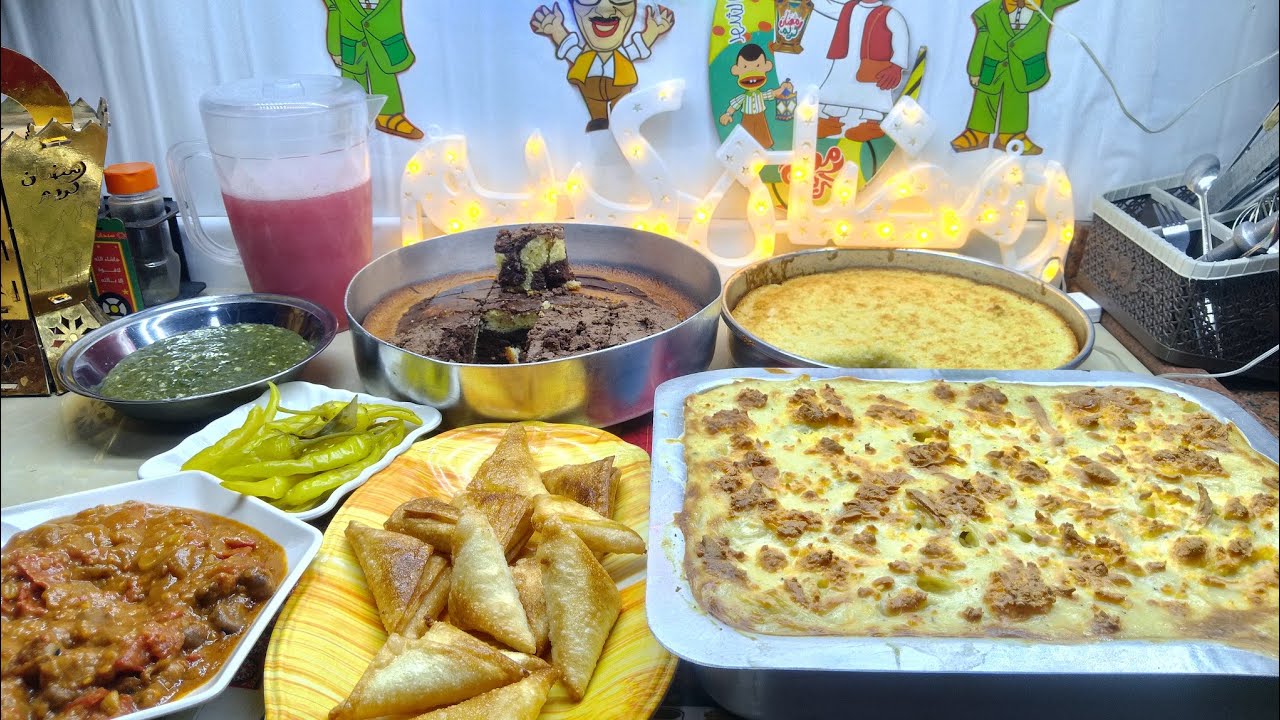 الحقي بسرعه🤣 فطار 9 رمضان🌛 اقتصادي👌 وكمان افكار اول كره تعرفيها