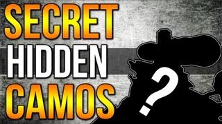 Secret & Hidden Camos Black Ops 2 - Electric, Blue Ice, and Pack-A-Punch! (COD BO2 Camo DLC)