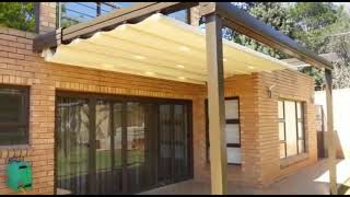 Retractable Awnings bring “the outside in”