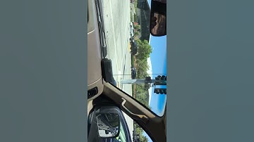 Self-driving, autonomous vehicle in Silicon Valley near NVIDIA.