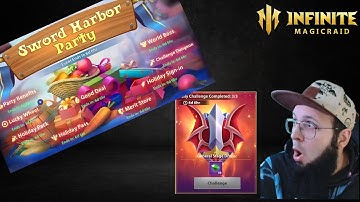 Sword Harbor event! Fun week! - Infinite Magicraid