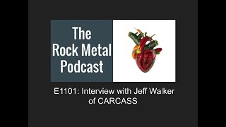 Download Lagu E1101: Interview with Jeff Walker of CARCASS Download Lagu E1101: Interview with Jeff Walker of CARCASS