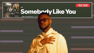 Lets make "SOMEBODY LIKE YOU" by LOJAY  Fl Studio Tutorial