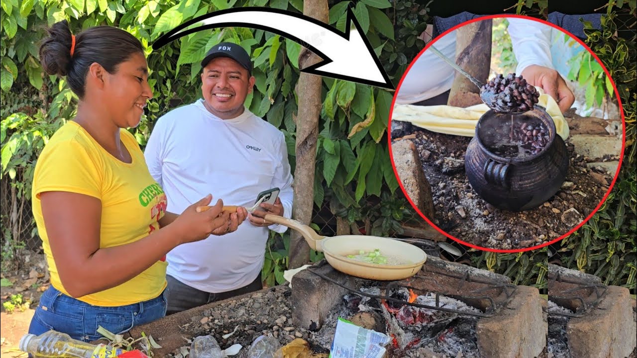 Doña Marivel LE COCINÓ ALGO RICO A Mr. Charly