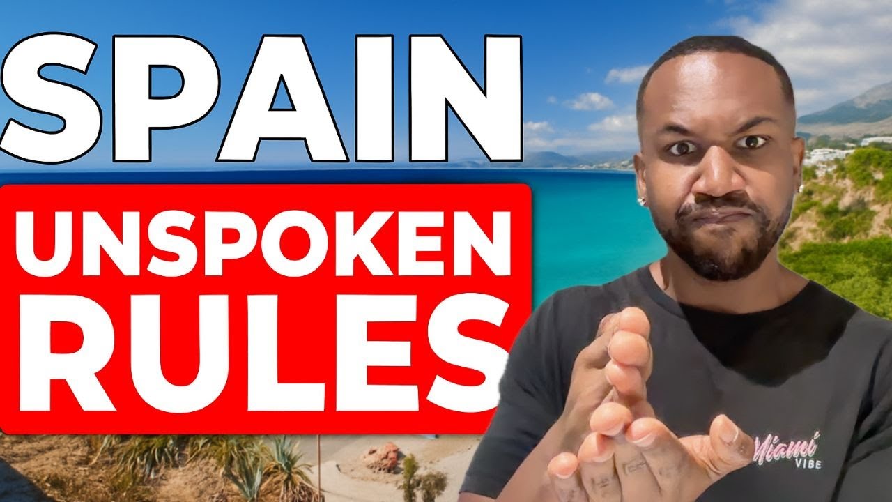 10 UNSPOKEN RULES Tourists Keep breaking in Spain (American Reaction)