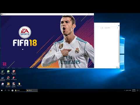 FIFA 18: Black Screen Problem FIX 100% Work (Original Full Clip)