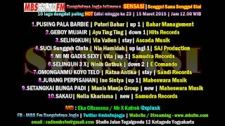 23.SENSASI 10 Lagu Dangdut Paling HOT 92 7 MBS Fm Barometer Musik Dangdut Jogja