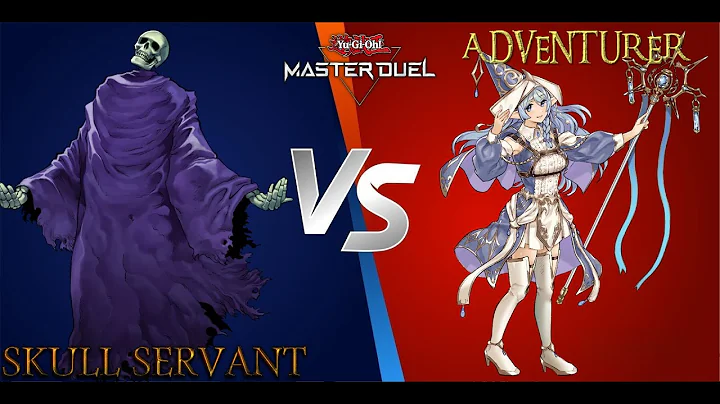 SKULL SERVANT VS ADVENTURE | DUEL TRIAL LEVEL LIMITED REPLAY | DID NOT EXPECT THE END