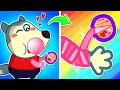 🔴 [LIVE]: Baby Got a Boo Boo With Gum Hack - Funny Stories for Kids About Magic Tricks