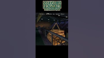 it was an accident #moh #frontline  #nostalgia #gaming #short  #shorts