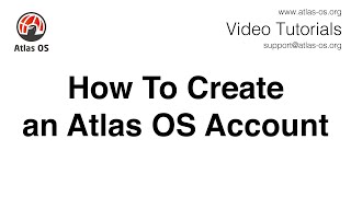 [Atlas OS Tutorial Series 01] Account Registration screenshot 4