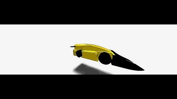 F1 In Schools Car Animation