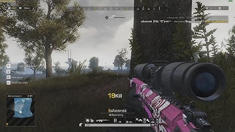 Ring of Elysium: Aimbot Cheating