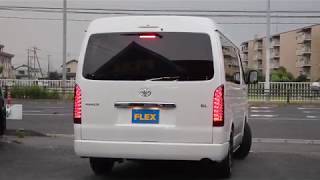 【FLEXハイエースさいたま】 一部改良新型/ハイエースワゴンGL!! 【FLEXハイエースさいたま】 一部改良新型/ハイエースワゴンGL!!