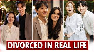 Top 10 K-Drama Couples That Got Divorced In Real Life 2026 - Song Joong Ki, Lee Min Ho & Kim Go Eun
